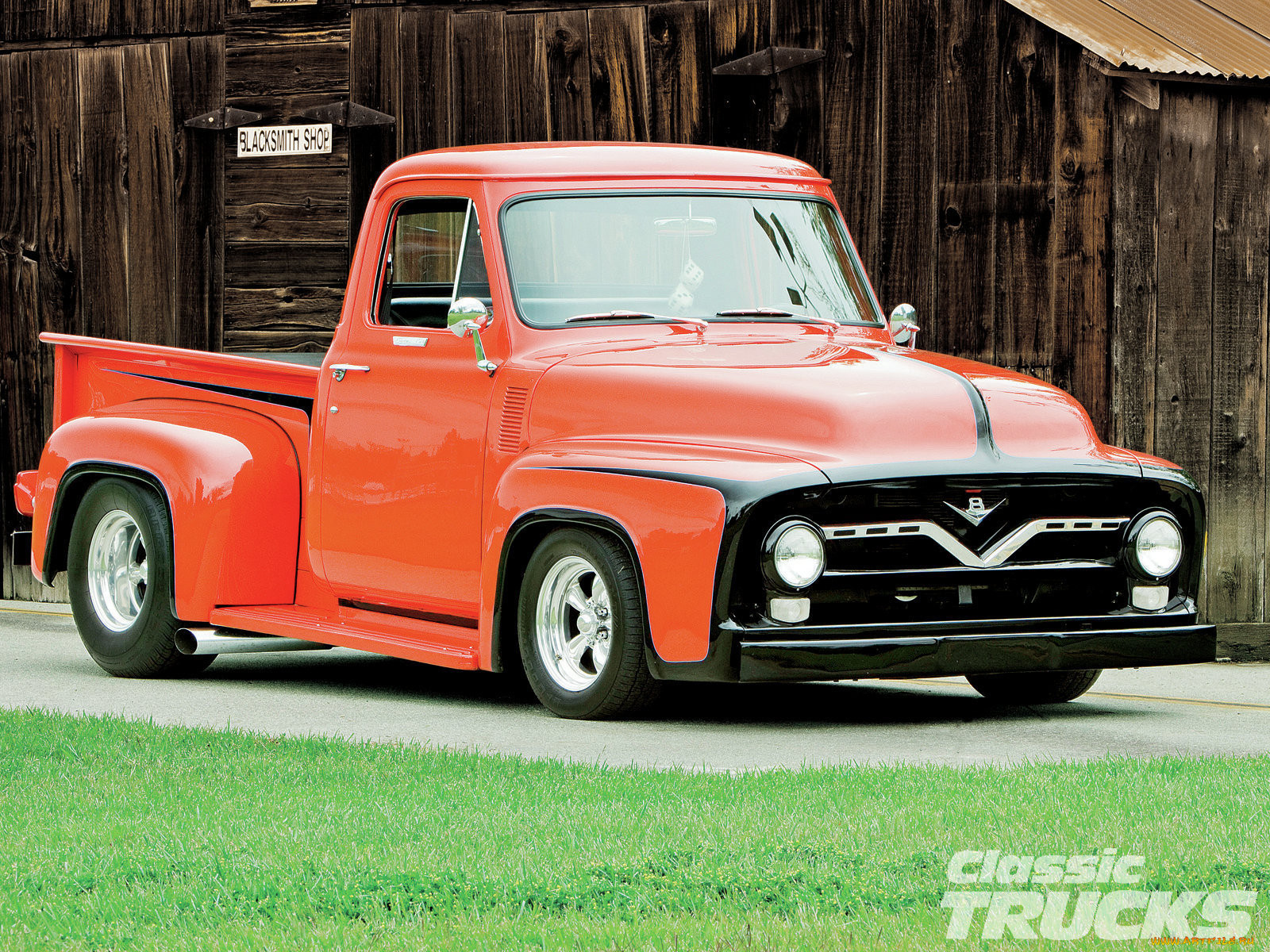 1955, ford, f100, , custom, pick, up